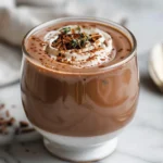Rich Chocolate Eggnog