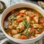 Slow Cooker Chicken Stew