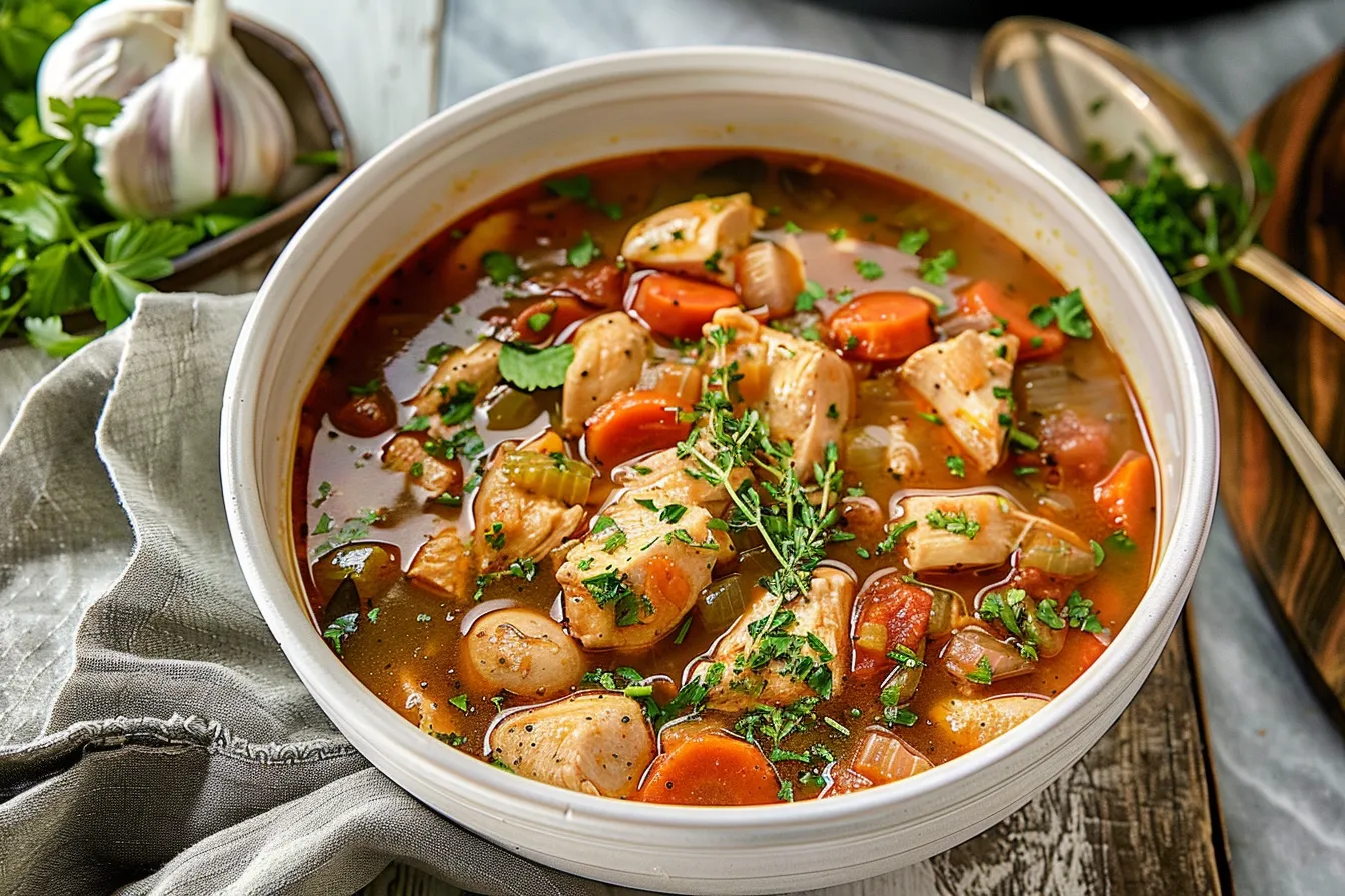 Slow Cooker Chicken Stew