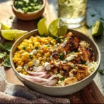 Tasty Street Corn Chicken Bowl