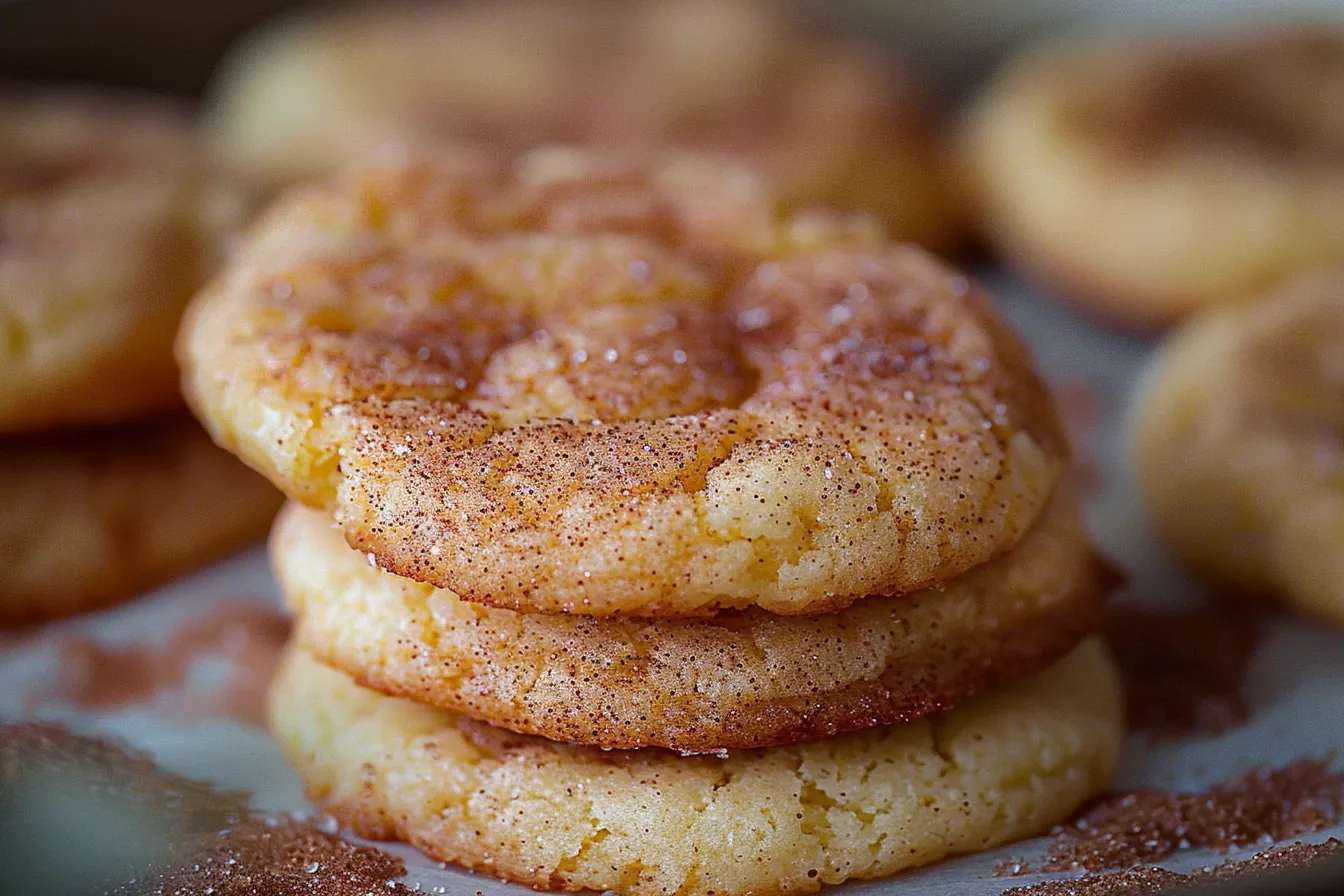 The BEST Snickerdoodle Recipe