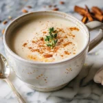 Vegan Almond Eggnog