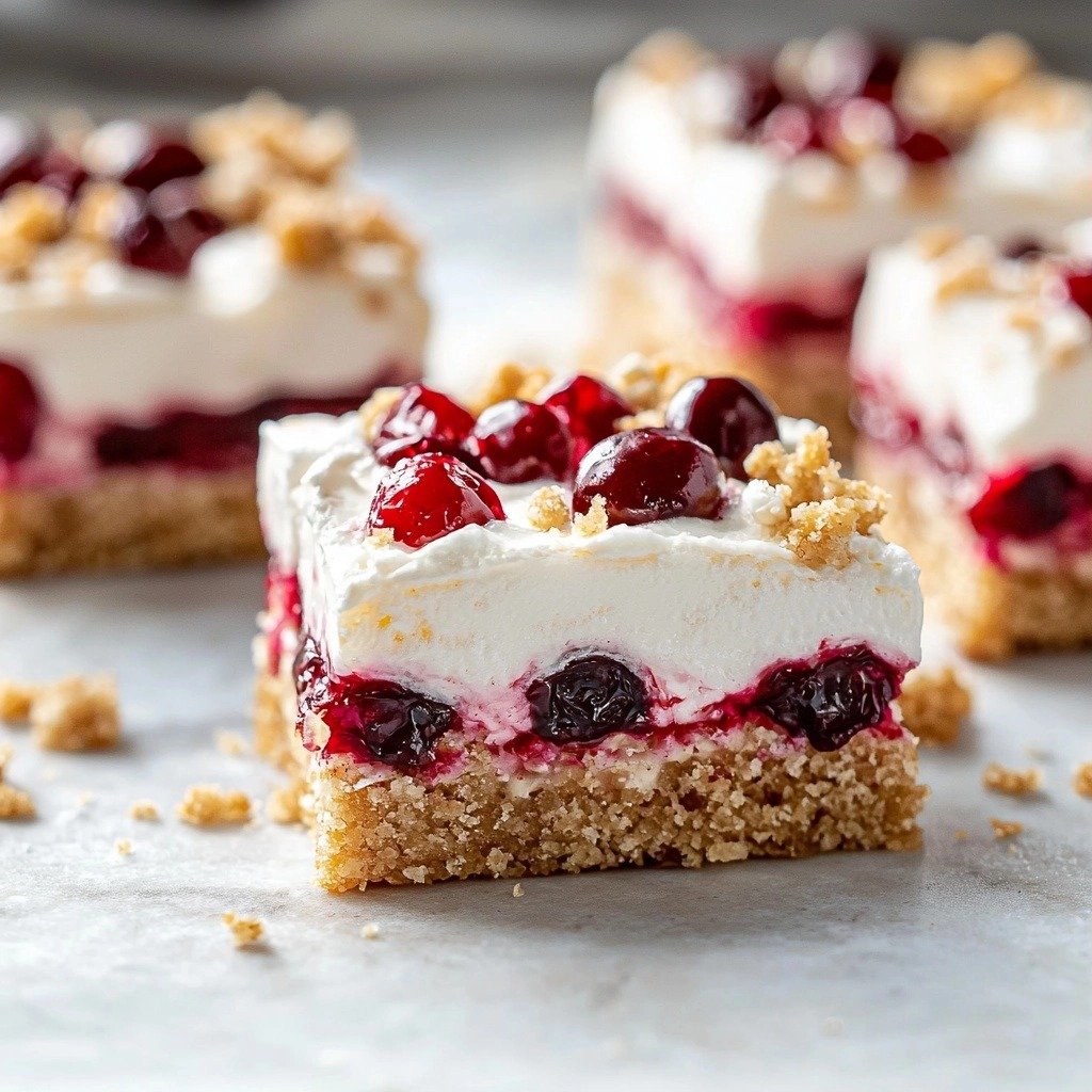 Marshmallow Crunch Traybake - featured image