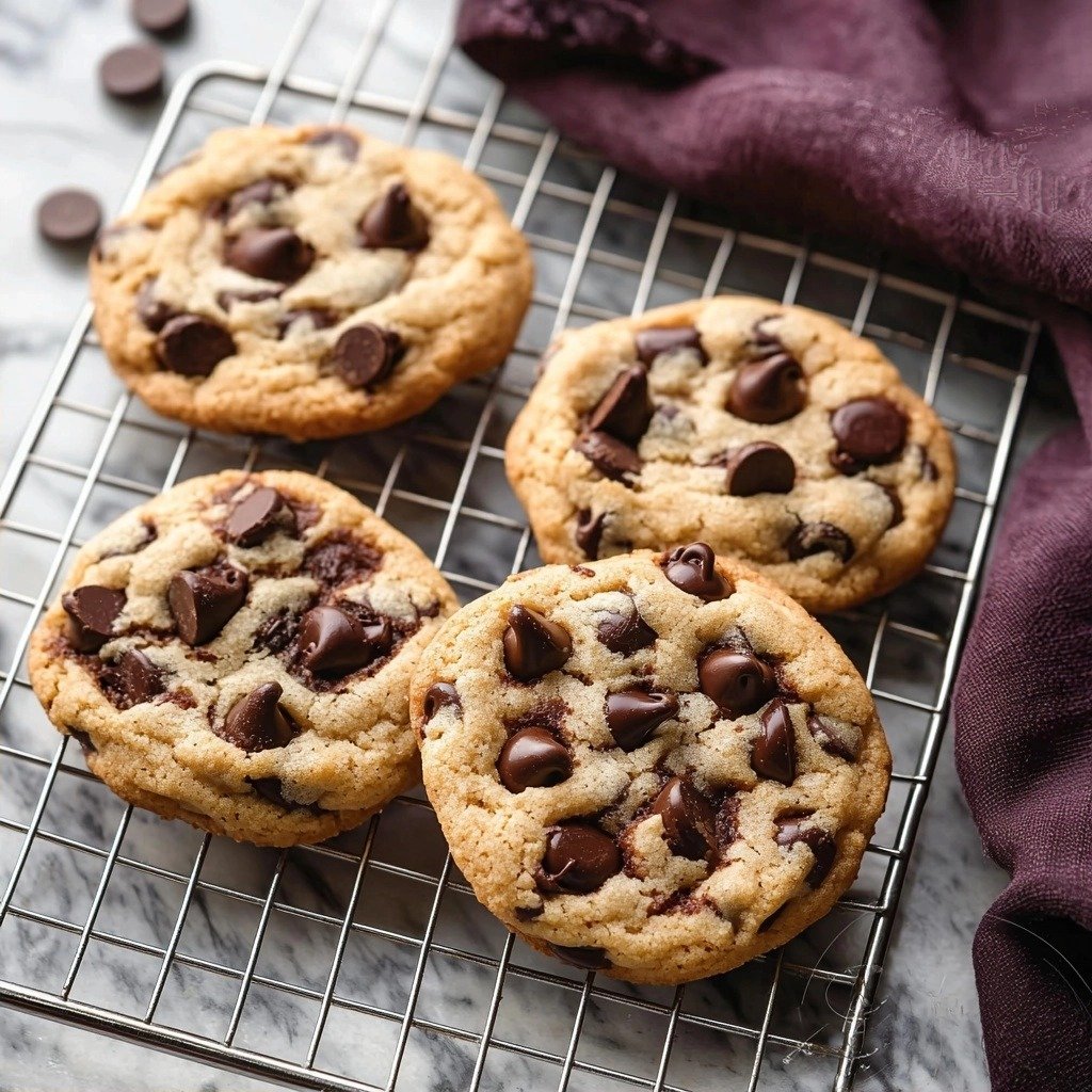 Best Chocolate Chip Cookies (Popular Recipe!) - finished dish